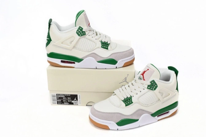 Kick Theory DR5415-103 SB Retro Jordan Pine 4 Green 0717